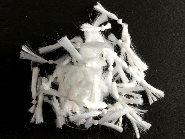 彗星式纖維濾料