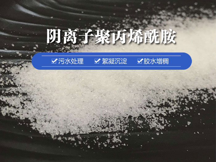 陰離子聚丙烯酰胺