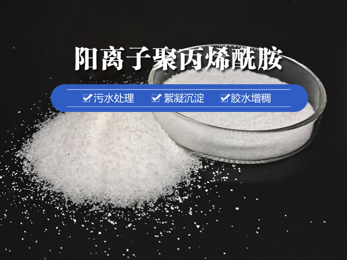 陽離子聚丙烯酰胺